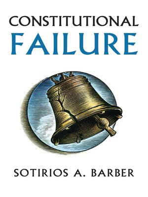 cover image of Constitutional Failure